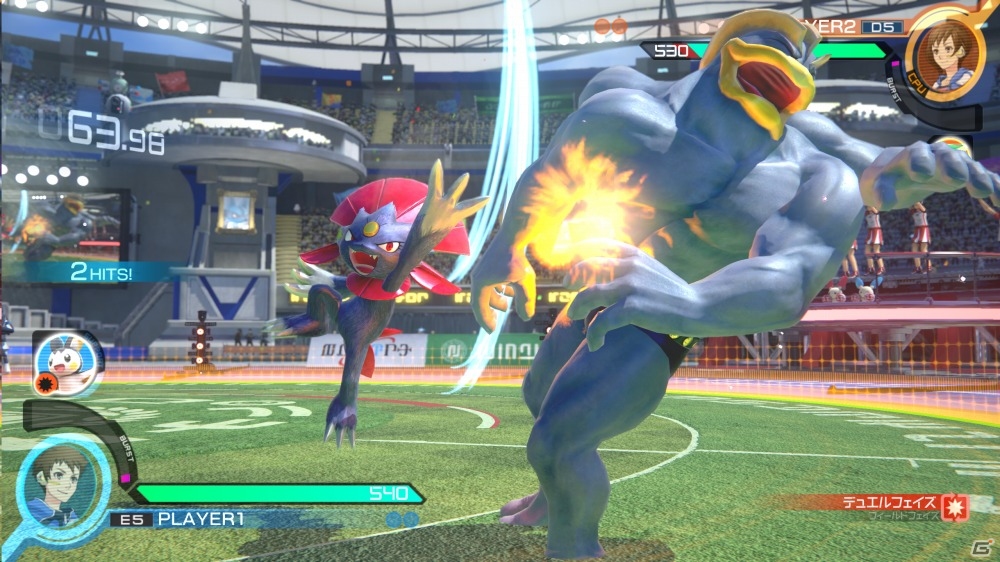 Ac ポッ拳 Pokken Tournament 稼働日が7月16日に決定 新たに マニューラ リザードン が参戦発表の画像 ゲーム情報サイト Gamer