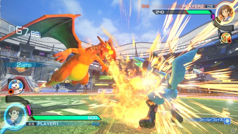 Ac ポッ拳 Pokken Tournament 稼働日が7月16日に決定 新たに マニューラ リザードン が参戦発表 ゲーム情報サイト Gamer