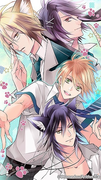 ケモノなカレと過ごす学園生活！スマートフォン向けノベルゲーム「ケダカレ」の事前登録が開始！の画像1