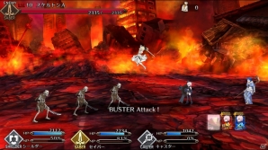 iOS/Android「Fate/Grand Order」コマンドオーダーバトルの特徴を紹介！切り札「宝具」は初参戦サーヴァントにも用意の画像1