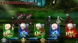 iOS/Android「Fate/Grand Order」コマンドオーダーバトルの特徴を紹介！切り札「宝具」は初参戦サーヴァントにも用意の画像4