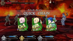 iOS/Android「Fate/Grand Order」コマンドオーダーバトルの特徴を紹介！切り札「宝具」は初参戦サーヴァントにも用意の画像6