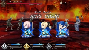 iOS/Android「Fate/Grand Order」コマンドオーダーバトルの特徴を紹介！切り札「宝具」は初参戦サーヴァントにも用意の画像7