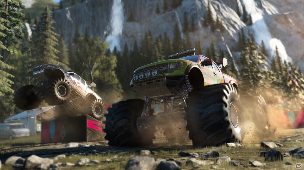 UBI、PS4/PC向けレースゲーム「トラックマニア ターボ」日本版を発売決定！大型拡張パック「ザ クルー ワイルドラン」も発表の画像10