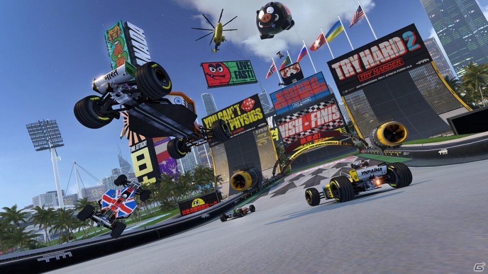 UBI、PS4/PC向けレースゲーム「トラックマニア ターボ」日本版を発売決定！大型拡張パック「ザ クルー ワイルドラン」も発表の画像4