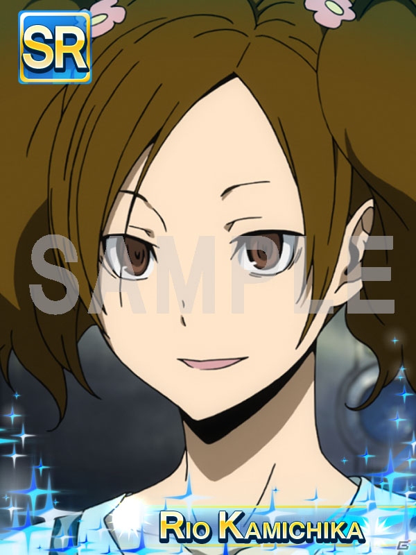 GREE「デュラララ!! the Underside」にてTVアニメ「デュラララ!!×2 転」との連動企画が実施！ログインするだけでSR臨也をゲットの画像6