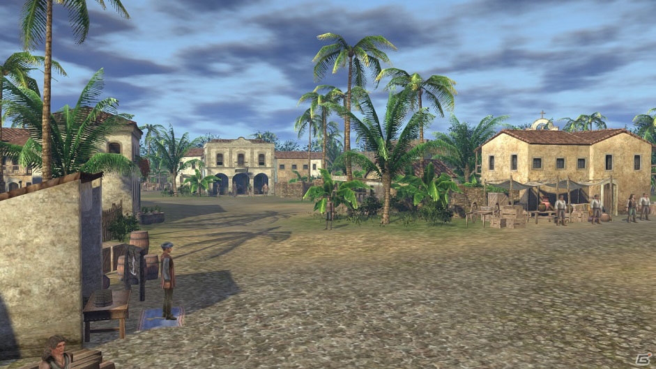 PS4版「大航海時代 Online～Gran Atlas～」が2015年9月15日にサービスイン！フルHDに対応しグラフィックが大きく進化の画像5
