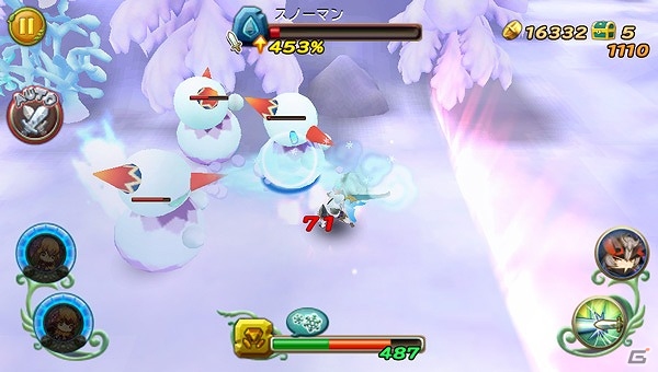 PS Vita版「聖剣伝説 RISE of MANA」10万ダウンロード突破記念キャンペーンが実施！精霊石が毎日もらえるほか、チャレンジクエスト「氷結の覇王」もスタートの画像4
