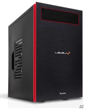 iiyama PC、「レベル インフィニティ」よりゲーミングベースパソコン「M-Class」シリーズの販売を開始の画像2