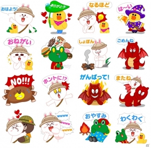 iOS/Android「LINE バブル2」初のTVCMが放送開始！LINEスタンプや“なかま”「魔女サリー」が手に入るキャンペーンも実施の画像1