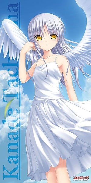 「Angel Beats!-1st beat-」展の大阪会場にて新商品4種の先行販売が決定！かなでのタペストリー、バスタオルなどがラインナップの画像12