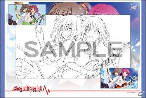 「Angel Beats!-1st beat-」展の大阪会場にて新商品4種の先行販売が決定！かなでのタペストリー、バスタオルなどがラインナップの画像6