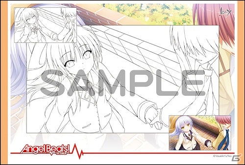 「Angel Beats!-1st beat-」展の大阪会場にて新商品4種の先行販売が決定！かなでのタペストリー、バスタオルなどがラインナップの画像7