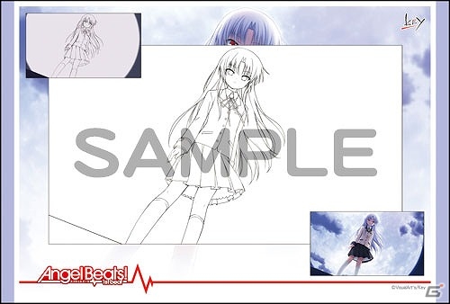 「Angel Beats!-1st beat-」展の大阪会場にて新商品4種の先行販売が決定！かなでのタペストリー、バスタオルなどがラインナップの画像8