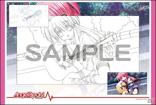 「Angel Beats!-1st beat-」展の大阪会場にて新商品4種の先行販売が決定！かなでのタペストリー、バスタオルなどがラインナップの画像9
