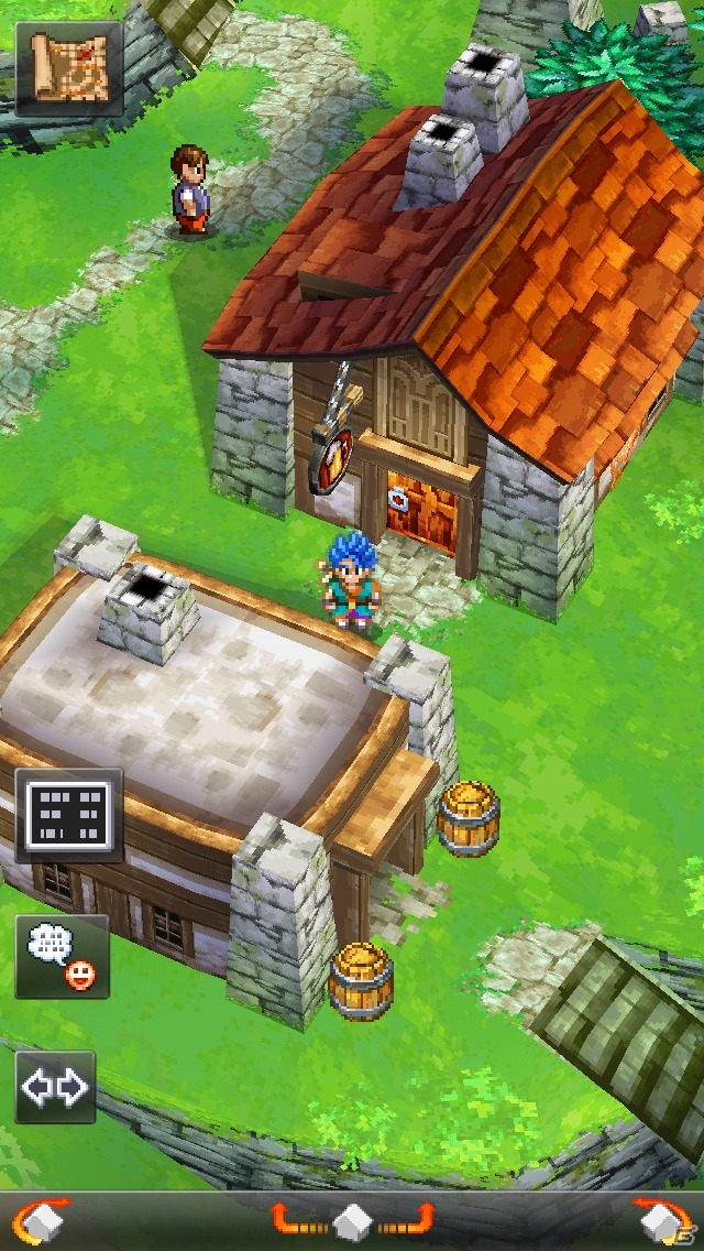 iOS/Android「ドラゴンクエストVI　幻の大地」を紹介！ふたつの世界が交差する不思議な世界観【ほっとアプリレビュー】の画像13