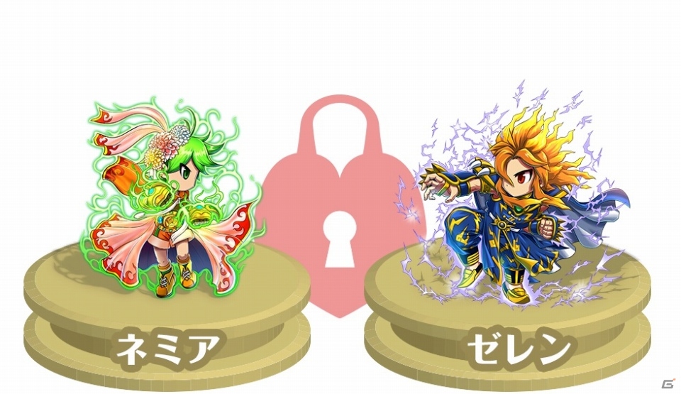コミュニケーションアプリ「LOVE LOCK」と「iOS/Android「ブレイブ フロンティア」とのタイアップが実施の画像4