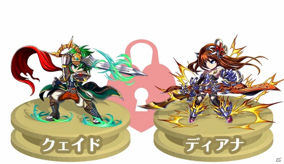 コミュニケーションアプリ「LOVE LOCK」と「iOS/Android「ブレイブ フロンティア」とのタイアップが実施の画像5