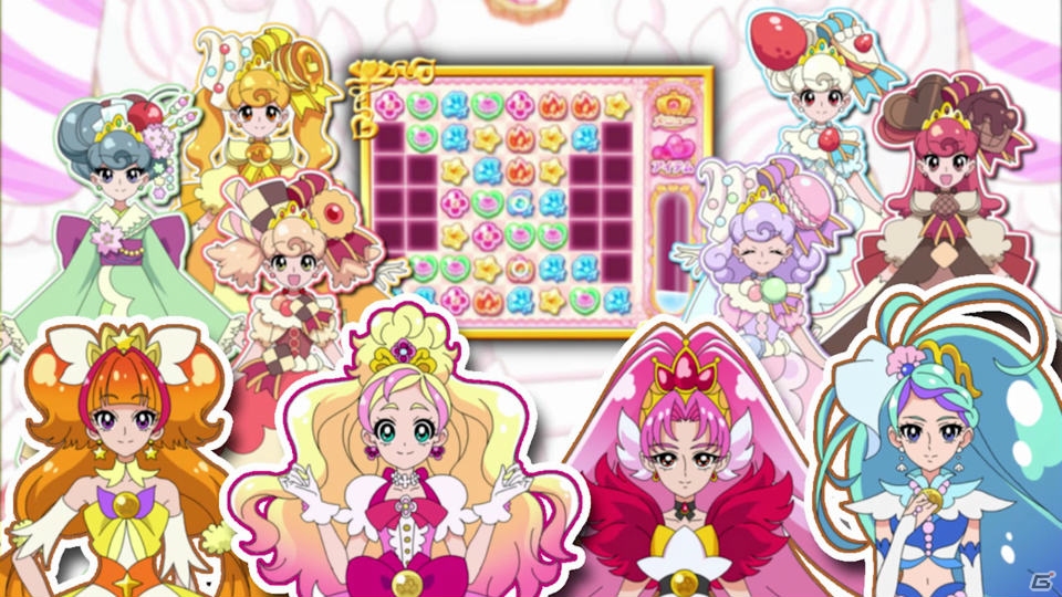 3DS「Go！プリンセスプリキュア シュガー王国と6人のプリンセス！」のゲーム内容を紹介するプロモーション映像が公開！の画像4