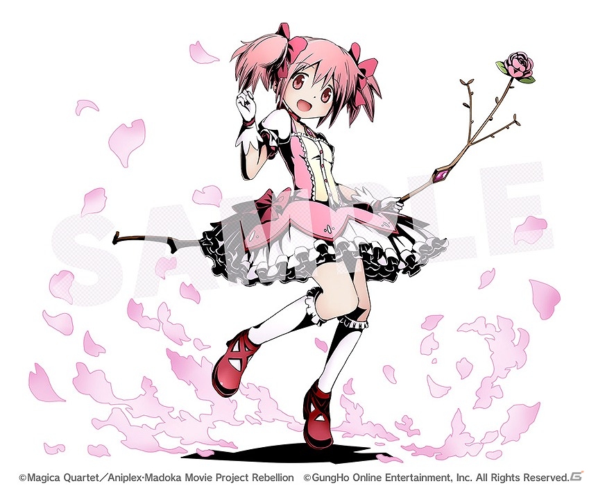 iOS/Android「ディバインゲート」と「劇場版 魔法少女まどか☆マギカ［新編］叛逆の物語」のコラボが7月10日より復刻開催！の画像2