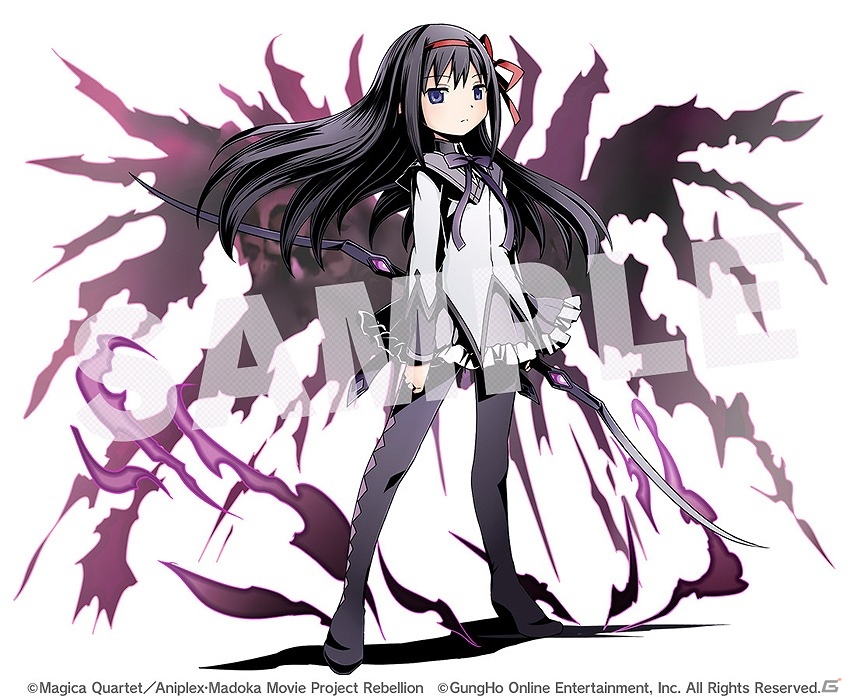 iOS/Android「ディバインゲート」と「劇場版 魔法少女まどか☆マギカ［新編］叛逆の物語」のコラボが7月10日より復刻開催！の画像3