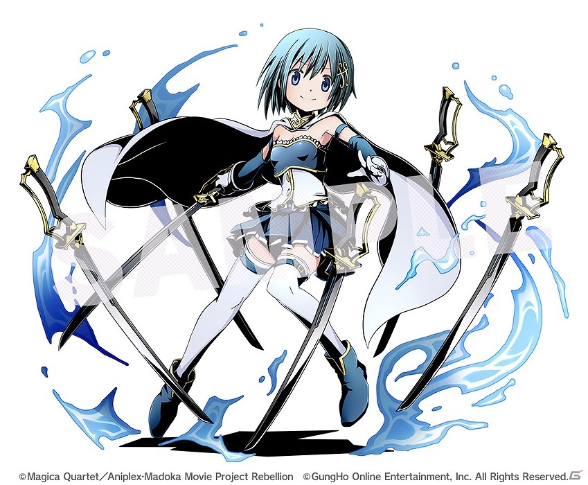 iOS/Android「ディバインゲート」と「劇場版 魔法少女まどか☆マギカ［新編］叛逆の物語」のコラボが7月10日より復刻開催！の画像4