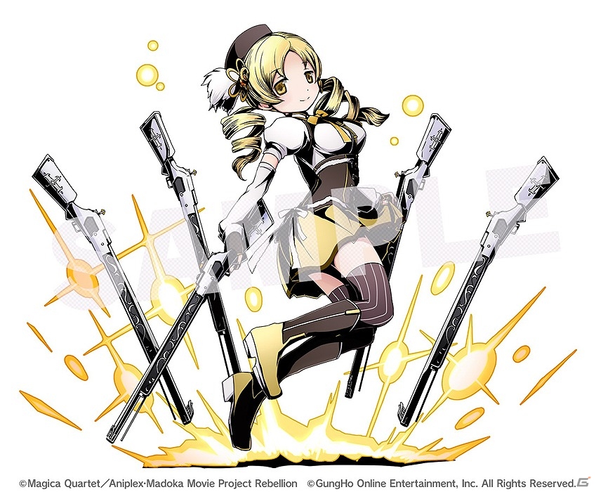 iOS/Android「ディバインゲート」と「劇場版 魔法少女まどか☆マギカ［新編］叛逆の物語」のコラボが7月10日より復刻開催！の画像5