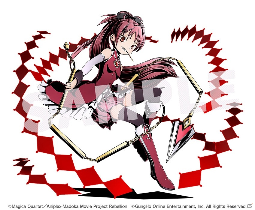 iOS/Android「ディバインゲート」と「劇場版 魔法少女まどか☆マギカ［新編］叛逆の物語」のコラボが7月10日より復刻開催！の画像6