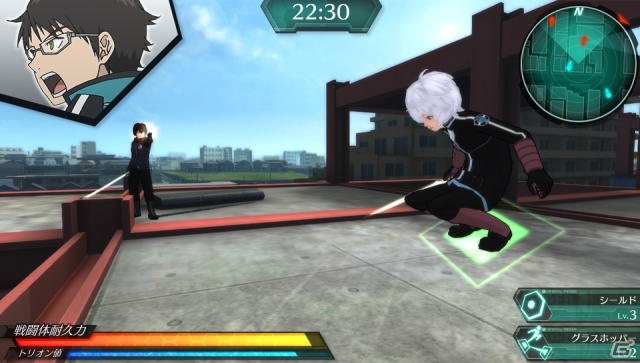PS Vita「ワールドトリガー ボーダレスミッション」が2015年9月17日に発売！初回特典は特製テーマ＆「スマッシュボーダーズ」アイテムコードにの画像2