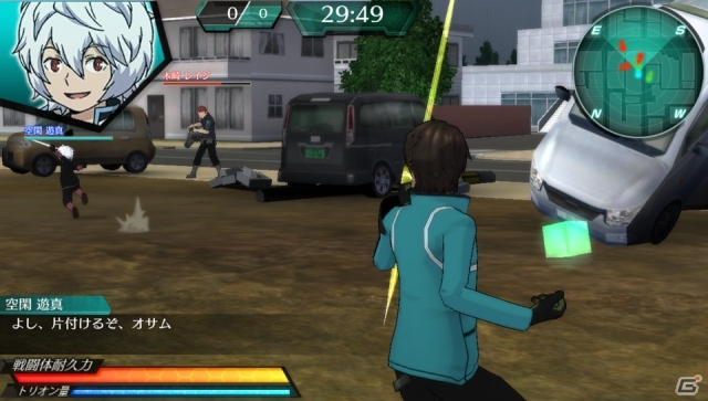 PS Vita「ワールドトリガー ボーダレスミッション」が2015年9月17日に発売！初回特典は特製テーマ＆「スマッシュボーダーズ」アイテムコードにの画像4