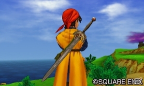 3DS「ドラゴンクエストVIII　空と海と大地と呪われし姫君」鳥山明氏の描き下ろしパッケージが公開！初回特典が「いにしえのロトの剣」に決定の画像3