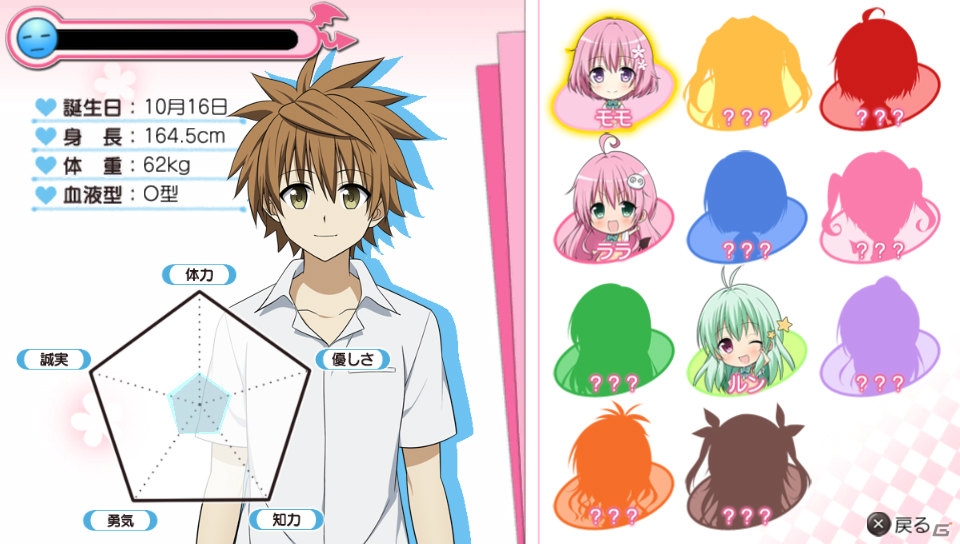 To LOVEる初の本格恋愛シミュレーション―PS Vita「To LOVEる-とらぶる- ダークネス トゥループリンセス」が2015年11月5日に発売決定の画像4