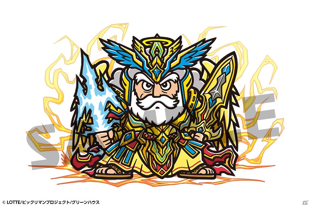 iOS/Android「パズル＆ドラゴンズ」にて「ビックリマン」コラボが復活開催―「スーパー覚醒ゼウス」などアンケート上位5体が究極進化！の画像2