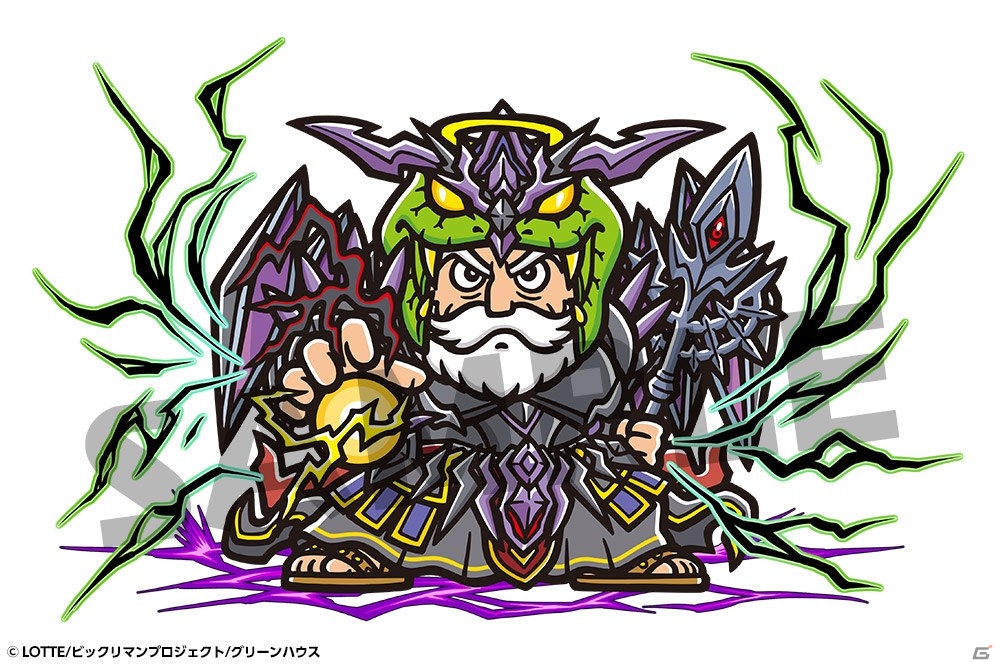 iOS/Android「パズル＆ドラゴンズ」にて「ビックリマン」コラボが復活開催―「スーパー覚醒ゼウス」などアンケート上位5体が究極進化！の画像3