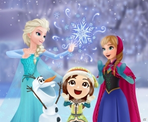 3DS「ディズニー マジックキャッスル マイ・ハッピー・ライフ2」発売日が2015年11月5日に決定―「アナと雪の女王」オリジナルエピソードも収録の画像3