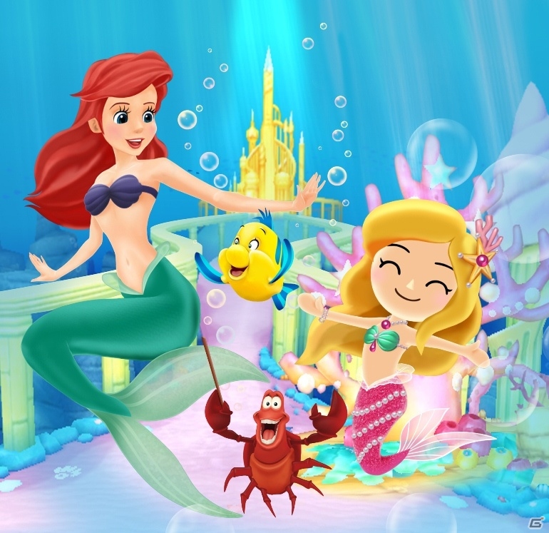 3DS「ディズニー マジックキャッスル マイ・ハッピー・ライフ2」発売日が2015年11月5日に決定―「アナと雪の女王」オリジナルエピソードも収録の画像6