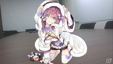 PS Vita版「拡散性ミリオンアーサー」新カードビューワ機能「OP-EYEシステム」が実装！拠点リーダー絵の切り替えも可能にの画像2
