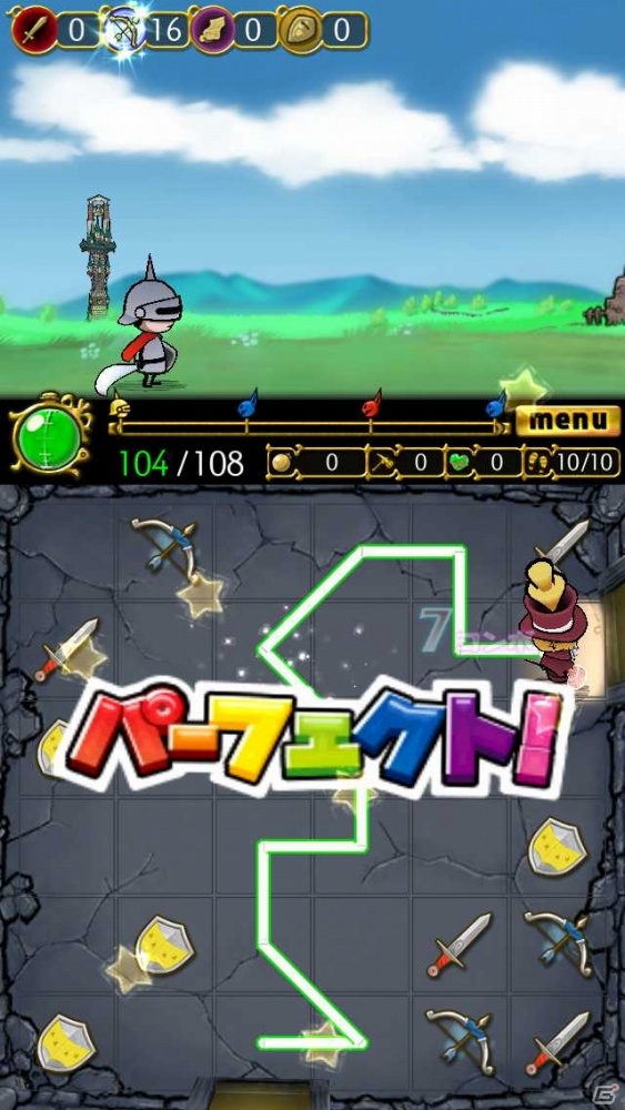 スキマ時間の大冒険―iOS版「仮面の勇者～心の迷宮RPG～」が配信スタート！公式Twitterで攻略情報＆勇者のつぶやきをチェックの画像5
