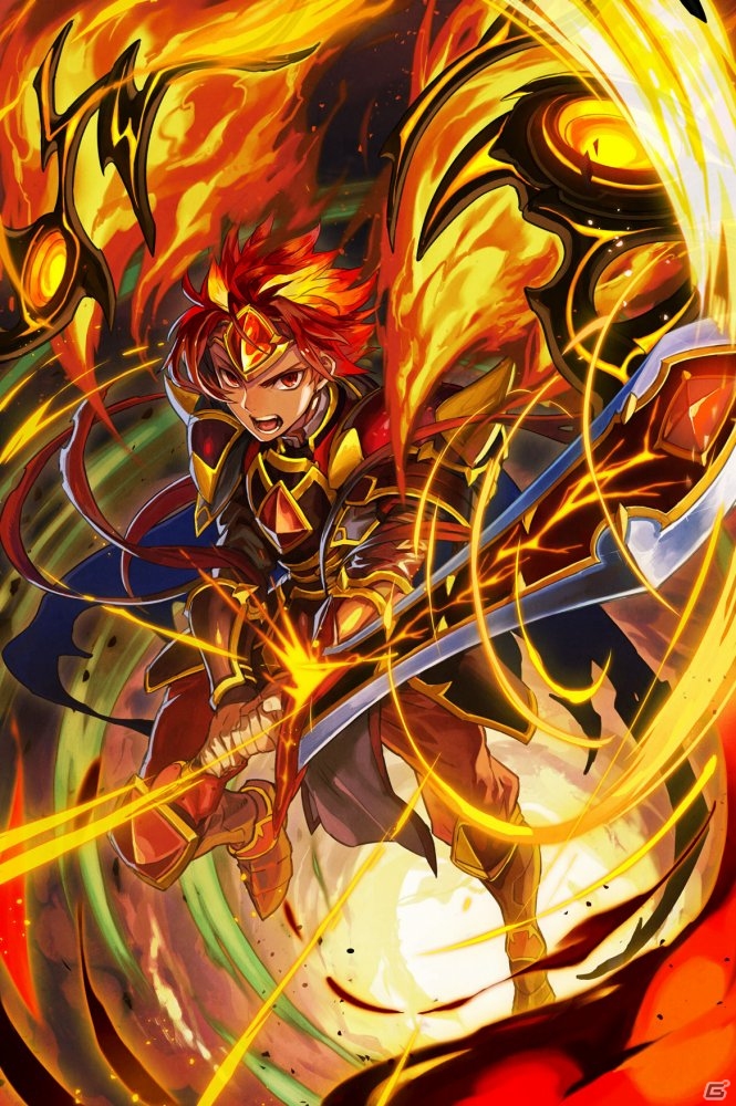 「ブレイブ フロンティア」×「チェインクロニクル」大型コラボが7月23日より開催―ユグドとエルガイアで壮大な物語が展開！の画像4