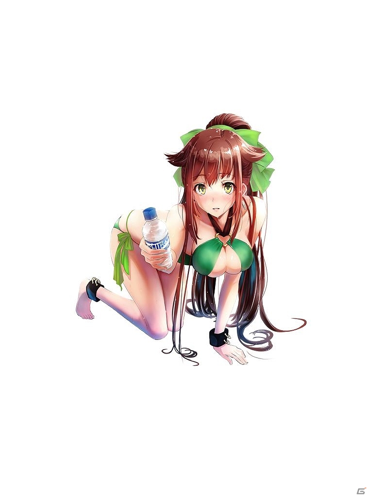 iOS/Android「アンジュ・ヴィエルジュ ～第2風紀委員 ガールズバトル～」7月キャンペーン「『みんなの水着を取り戻せ！！』～ドキドキSummer Happening～」が開催！最新水着イラストも公開の画像1