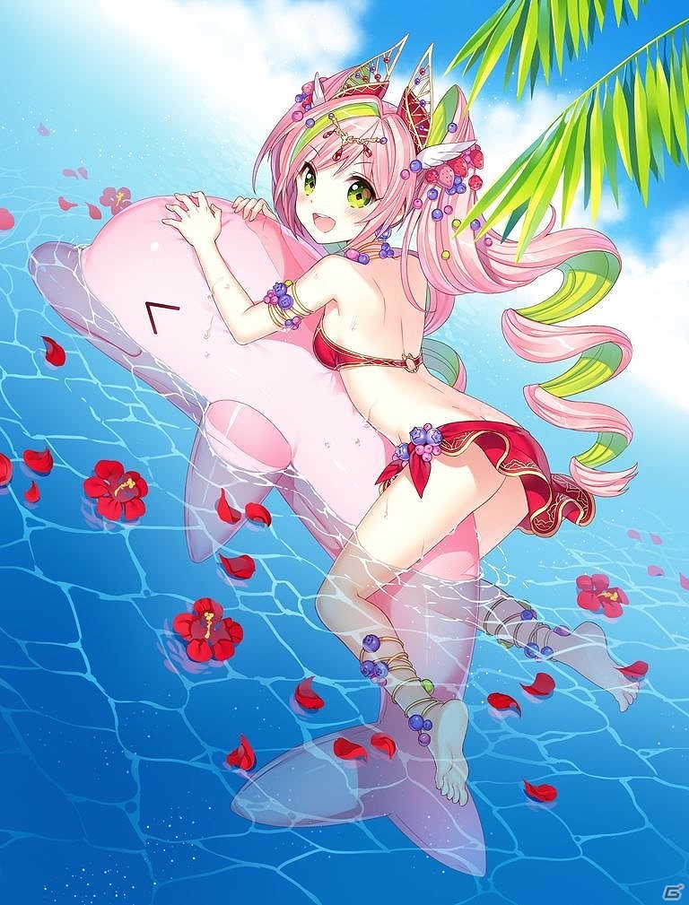 iOS/Android「アンジュ・ヴィエルジュ ～第2風紀委員 ガールズバトル～」7月キャンペーン「『みんなの水着を取り戻せ！！』～ドキドキSummer Happening～」が開催！最新水着イラストも公開の画像3