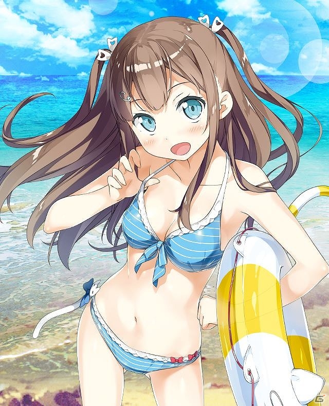 iOS/Android「アンジュ・ヴィエルジュ ～第2風紀委員 ガールズバトル～」7月キャンペーン「『みんなの水着を取り戻せ！！』～ドキドキSummer Happening～」が開催！最新水着イラストも公開の画像5