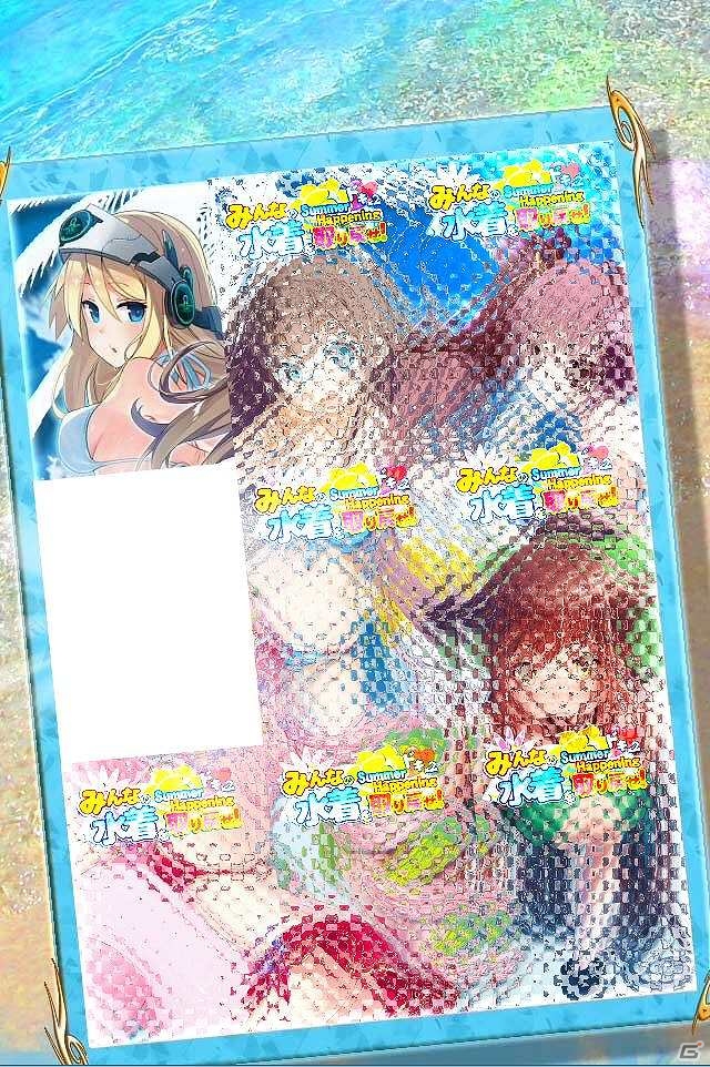 iOS/Android「アンジュ・ヴィエルジュ ～第2風紀委員 ガールズバトル～」7月キャンペーン「『みんなの水着を取り戻せ！！』～ドキドキSummer Happening～」が開催！最新水着イラストも公開の画像7