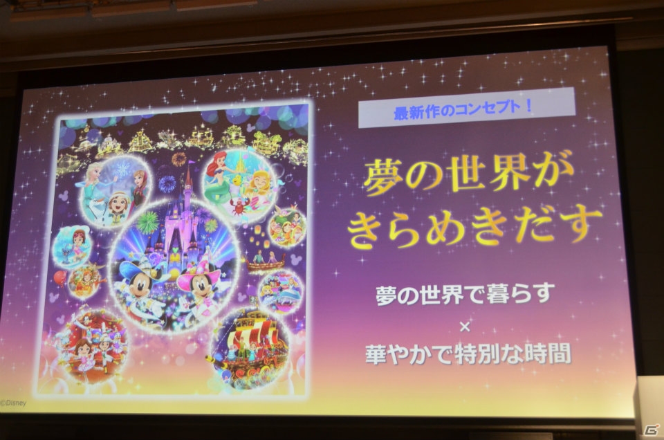 May J.さんによるテーマソングも披露された「ディズニー マジックキャッスル マイ・ハッピー・ライフ2」新商品発表会をレポートの画像19
