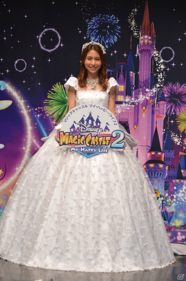 May J.さんによるテーマソングも披露された「ディズニー マジックキャッスル マイ・ハッピー・ライフ2」新商品発表会をレポートの画像40