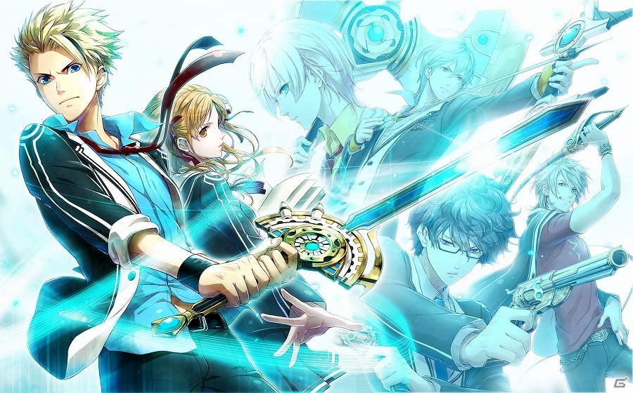 PS Vita「BELIEVER！」主人公を含む主要キャラクター6名のプロフィールが公開！の画像2