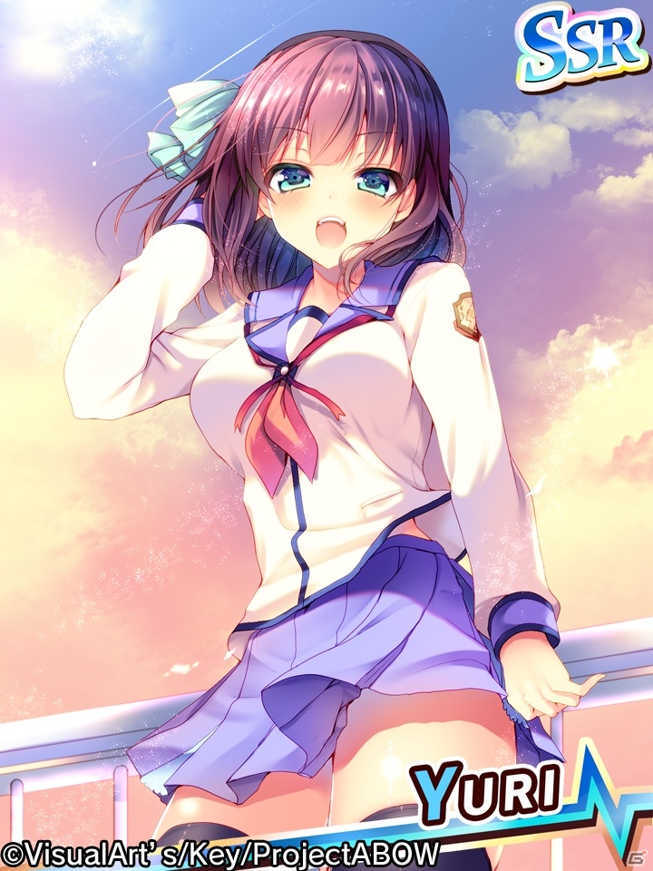 iOS/Android「Angel Beats！ -Operation Wars-」1st Anniversary後半戦が開始！特別シナリオ付き「ゆり」が登場の画像2