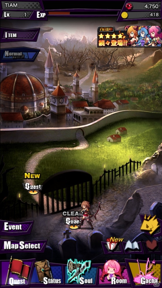 Dissられた者たちのダークファンタジーRPG「Diss World」がAndroid向けに配信―松岡禎丞さん、坂本真綾さん、加隈亜衣さんらがフルボイスで収録の画像10
