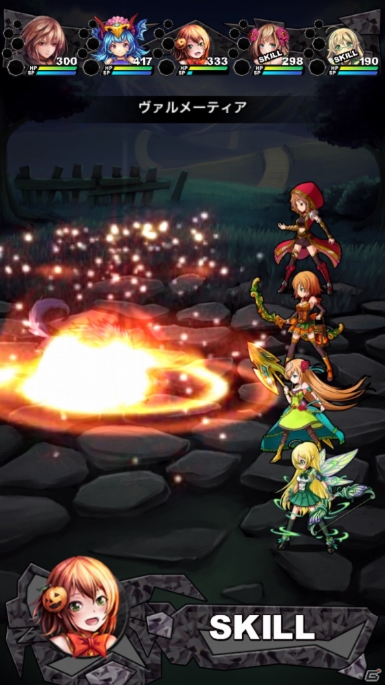Dissられた者たちのダークファンタジーRPG「Diss World」がAndroid向けに配信―松岡禎丞さん、坂本真綾さん、加隈亜衣さんらがフルボイスで収録の画像4