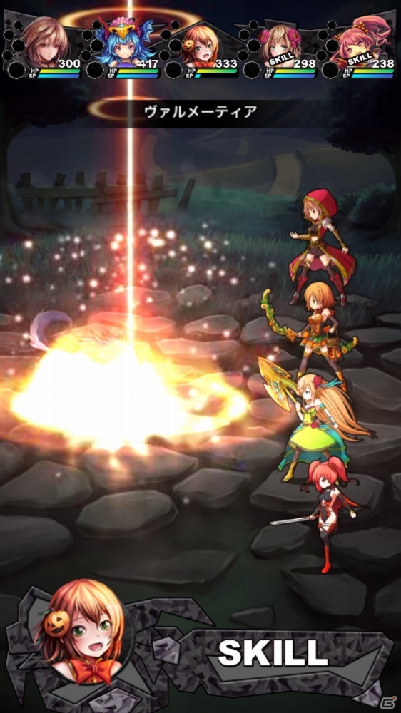 Dissられた者たちのダークファンタジーRPG「Diss World」がAndroid向けに配信―松岡禎丞さん、坂本真綾さん、加隈亜衣さんらがフルボイスで収録の画像7